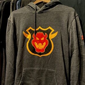 Super Nintendo World Bowser Hoodie